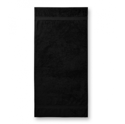 black Bath Towel 450