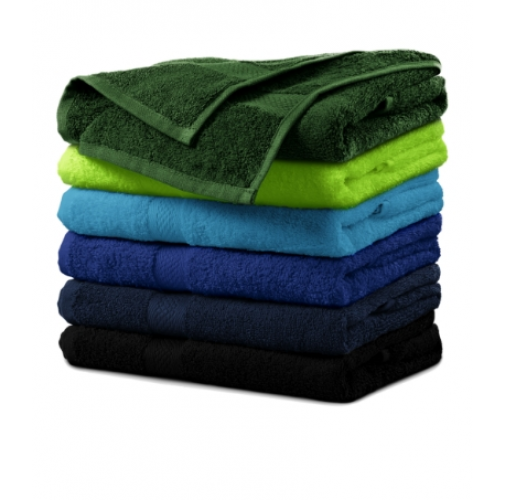 bottle green Bath Towel 450