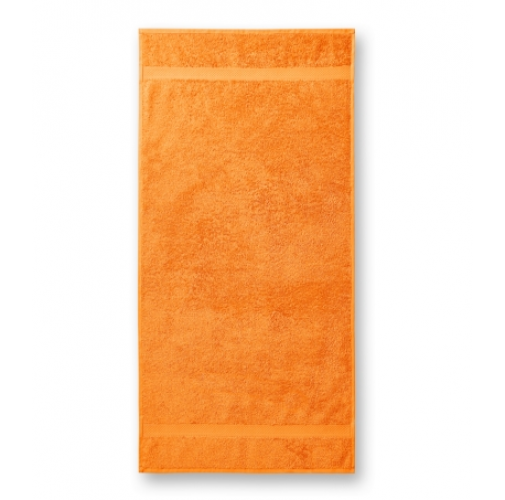 tangerine orange Bath Towel 450