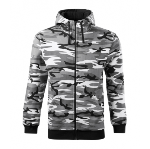Camo Zipper