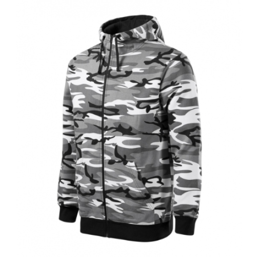 Camo Zipper