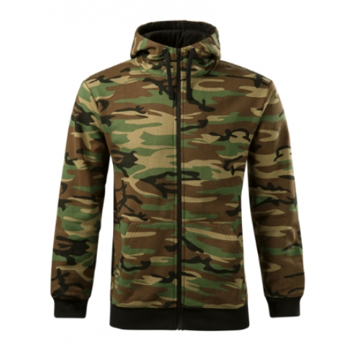 Camo Zipper