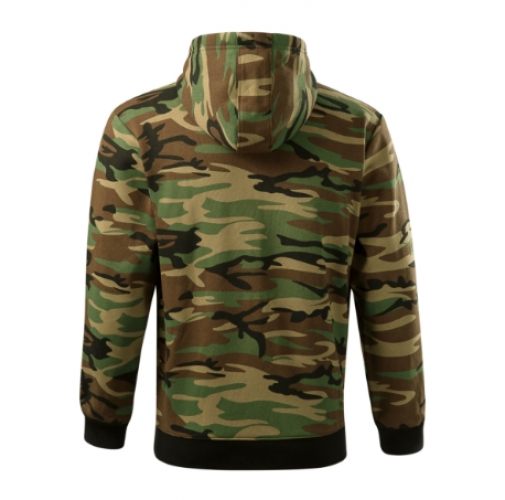Camo Zipper