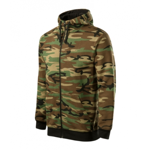 Camo Zipper