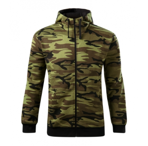 Camo Zipper