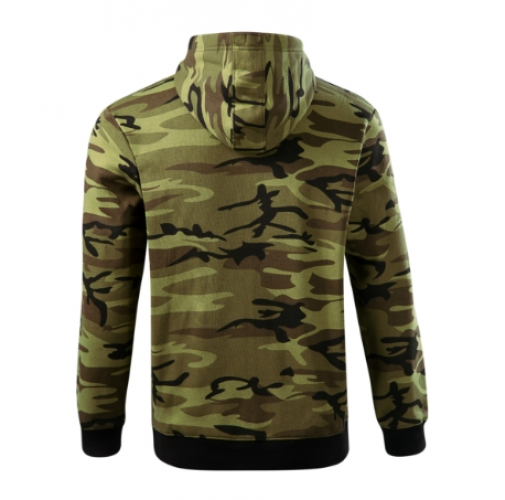 Camo Zipper