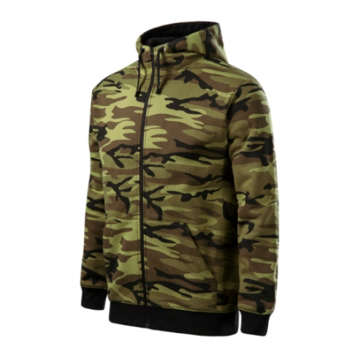 Camo Zipper