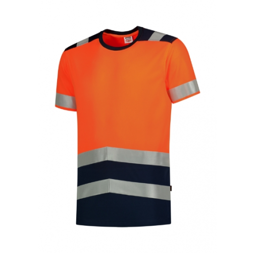 T-Shirt High Vis Bicolor