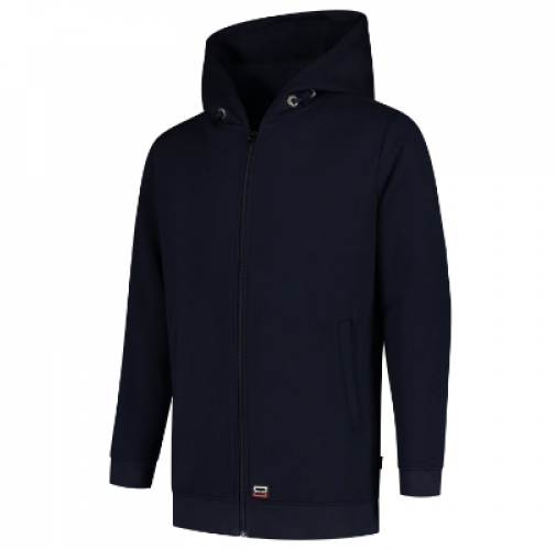 Hooded Sweat Jacket Washable 60°C