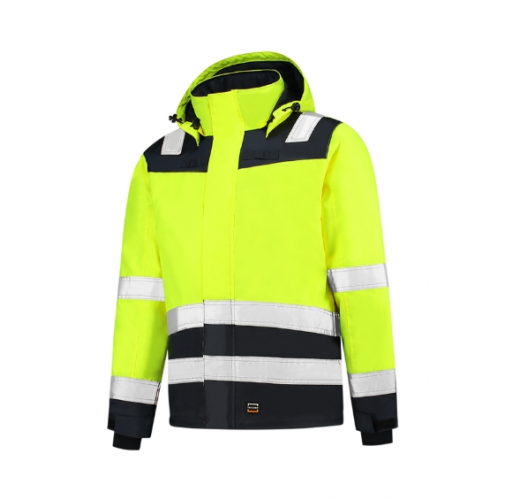 Midi Parka High Vis Bicolor