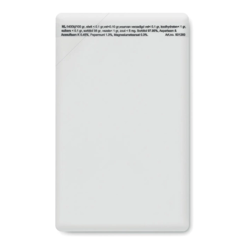 blanco MINTCARD KC6637