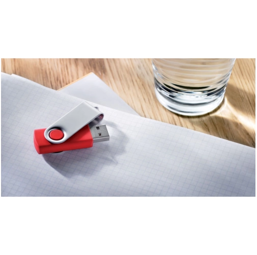 rojo TECHMATE PENDRIVE MO1001a