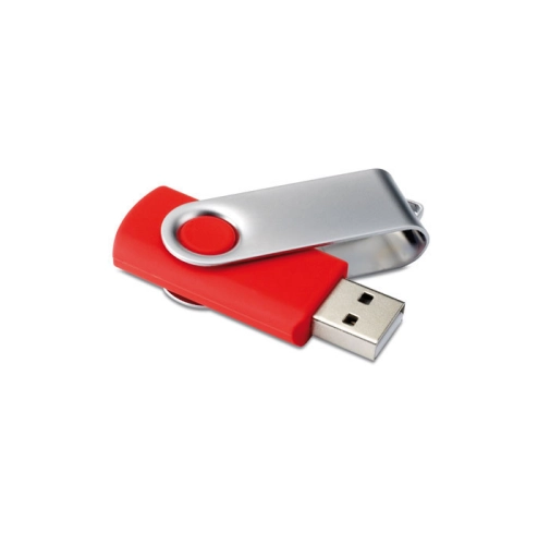 rojo TECHMATE PENDRIVE MO1001a