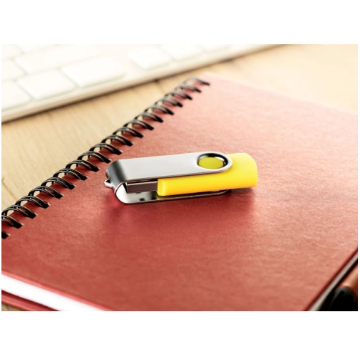 amarillo TECHMATE PENDRIVE MO1001a