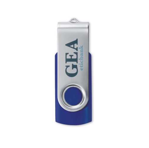 azul royal TECHMATE PENDRIVE MO1001a