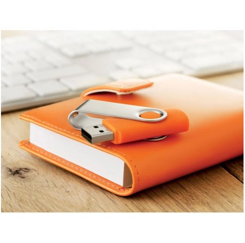 naranja TECHMATE PENDRIVE MO1001c
