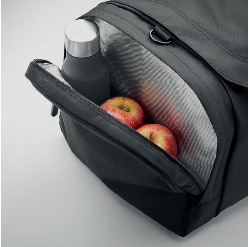 negro VALLEY DUFFLE MO2053