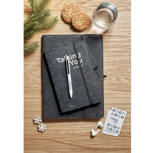 gris piedra FELTBOOK MO2093