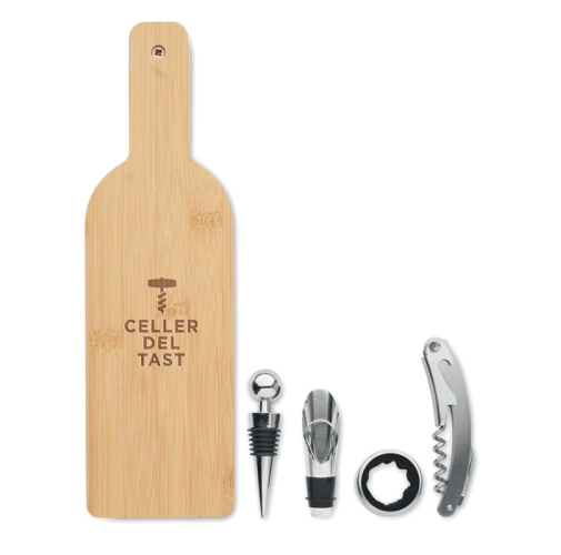madera VINOVAULT SET MO2381