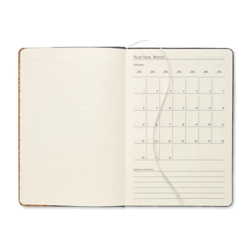 gris piedra CORKBOOK MO2553