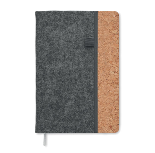 gris piedra CORKBOOK MO2553