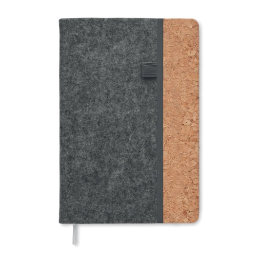 gris piedra CORKBOOK MO2553