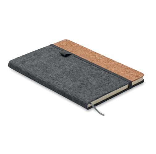 gris piedra CORKBOOK MO2553