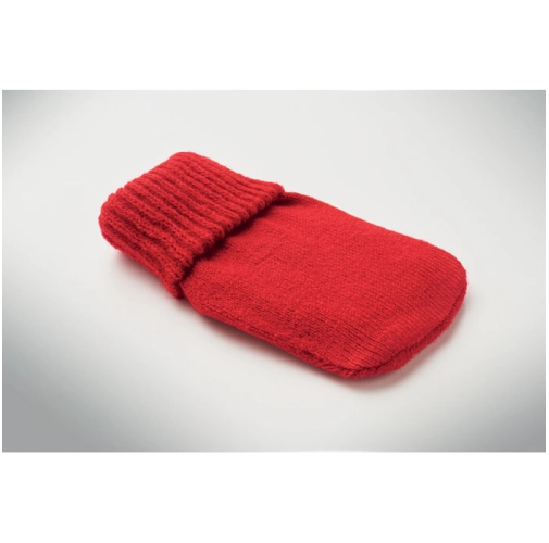 rojo WARMMUFF MO2667