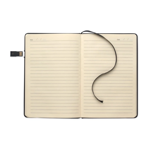 negro USBNOTE MO2725