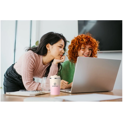 rosa bebé BRACE GRADIENT MO2885