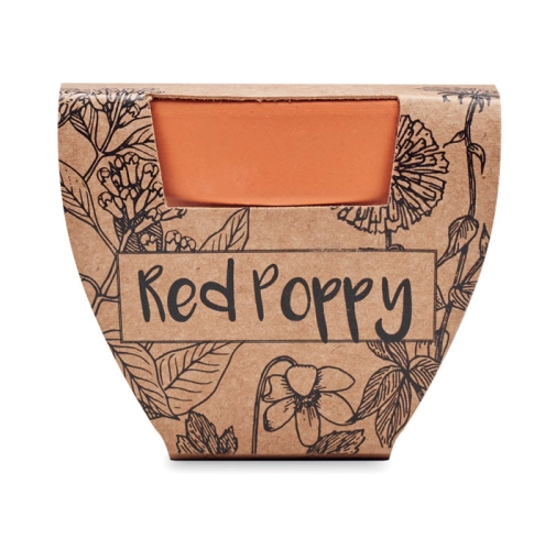 madera RED POPPY MO6148