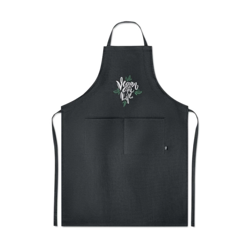 negro NAIMA APRON MO6164