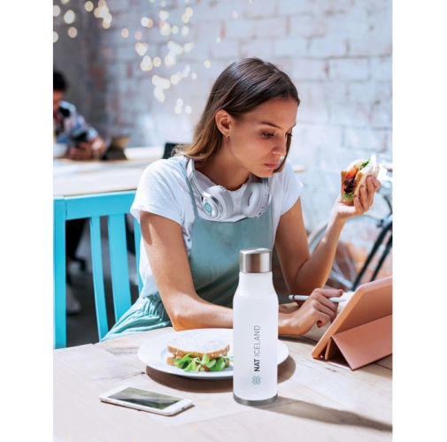 blanco transparente GLACIER RPET MO6237