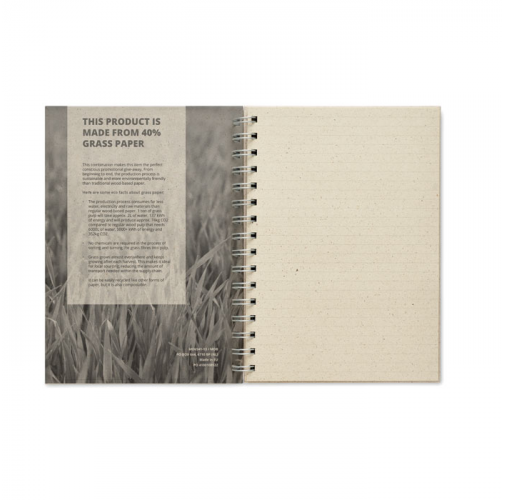 beig GRASS BOOK MO6541