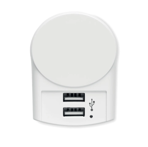 EURO USB CHARGER 2XA MO6882