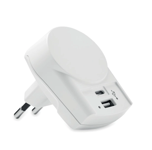 EURO USB CHARGER A/C MO6883