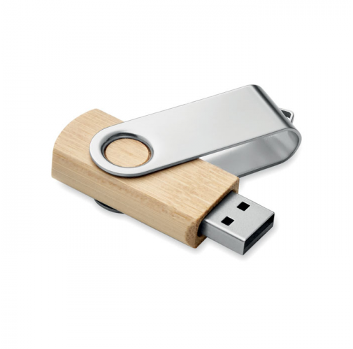 madera USB de bambú Techmate 16GB MO6898
