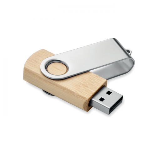 USB de bambú Techmate 16GB     MO6898-40 MO6898