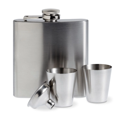 plata mate SLIMMY FLASK SET MO8321