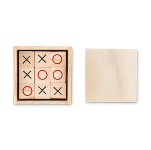 madera TIC TAC TOE MO9493