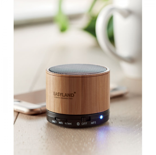negro ROUND BAMBOO MO9608