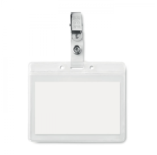 transparente CLIPBADGE MO9642