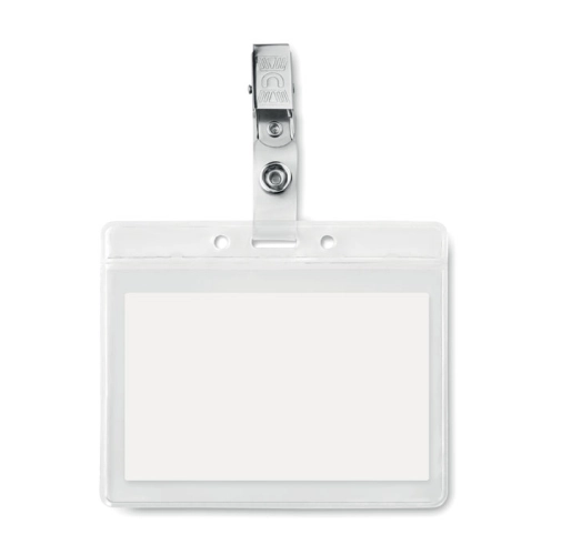 transparente CLIPBADGE MO9642