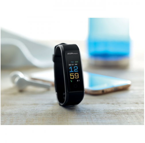 negro MUEVE WATCH MO9771