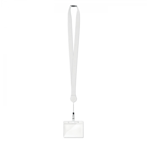 blanco ZIP LANYARD MO9852