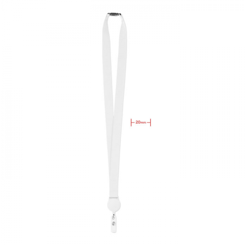 blanco ZIP LANYARD MO9852