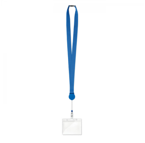 azul royal ZIP LANYARD MO9852