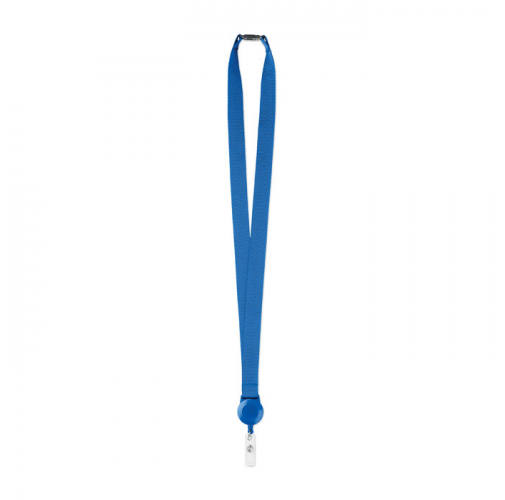 azul royal ZIP LANYARD MO9852