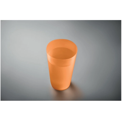 naranja transparente FESTA LARGE MO9907