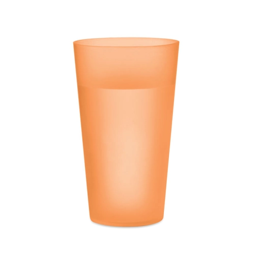 naranja transparente FESTA LARGE MO9907
